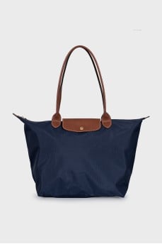 Folding bag blue