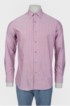 Men's striped shirt