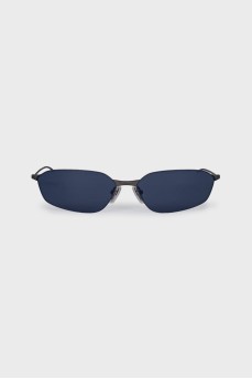 Blue tinted sunglasses