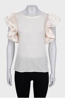 Short sleeve top