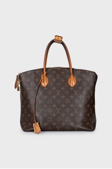 Lockit signature print bag