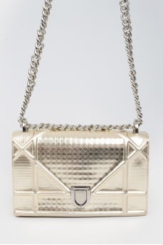 Diorama bag is golden