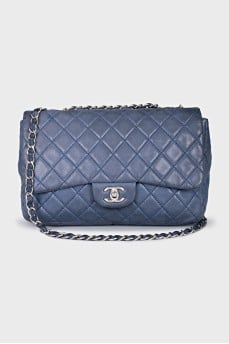 Сумка из кожи Double Flap