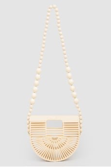 Bag of their wooden elements
