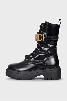 Fendigraphy boots