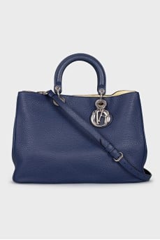 Diorissimo leather bag