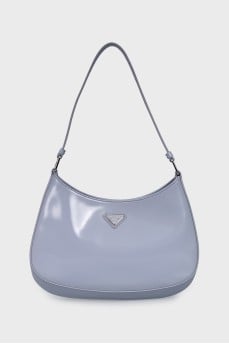 Grey Cleo leather bag