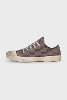 Men's sneakers with print