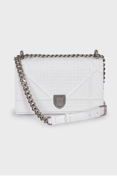 Patent leather bag Diorama