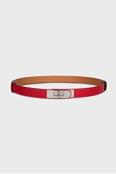 Kelly 18 leather belt