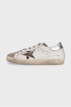Super-Star leather sneakers