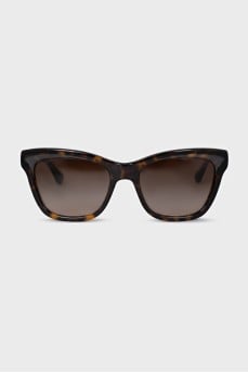 Spotted cat eye sunglasses
