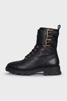 Ridley leather boots