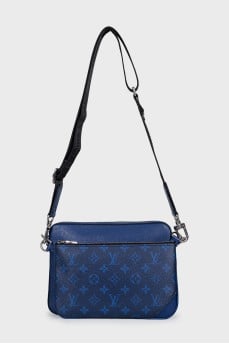 Men's Trio Messenger Bag