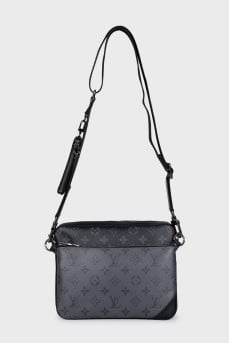 Trio Messenger Printed Men's Bag