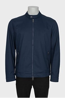 Men's blue jacket with tag