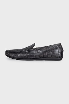 Men's embossed loafers