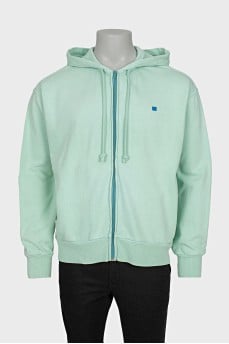 Men's green sweatshirt