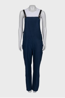 Jumpsuit with buttons