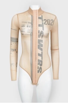 Translucent body in print