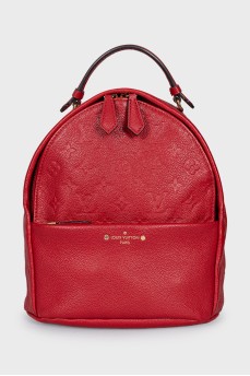 Sorbonne leather backpack