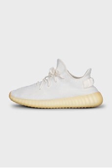 Men's white Yeezy Boost 350 V2 sneakers