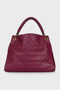 Artsy Embossed Bag
