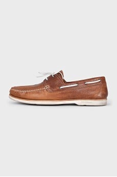 Men's square-toe shoes