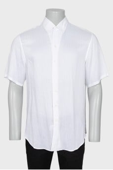 Men's short sleeve shirt
