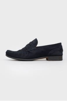 Dark blue men's lofors