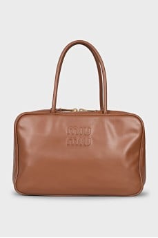 Beau Leather Shoulder Bag