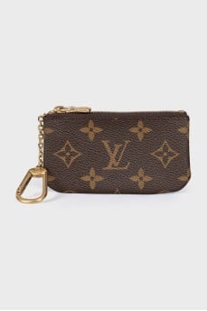 Key holder with a signature print