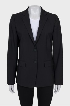 Black wool jacket