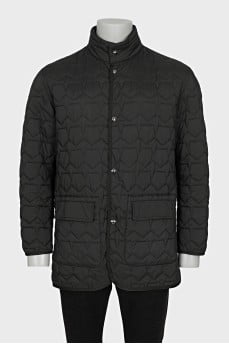 Men's reversible jacket with buttons