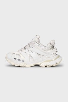 Sneakers with the logo Track 