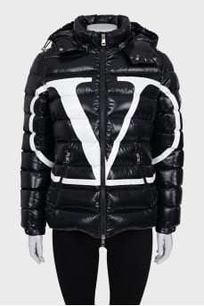 Пуховик by Valentino x Moncler