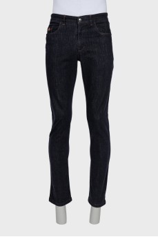 Men's slim-fit jeans