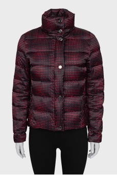 Jacket with a small print