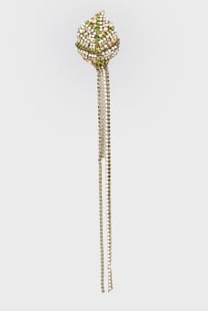Mono-serg from rhinestones and stones