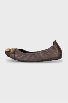 Lucky ballet flats