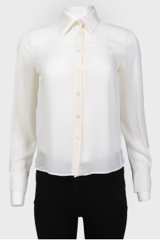 Long Sleeve Button Down Blouse