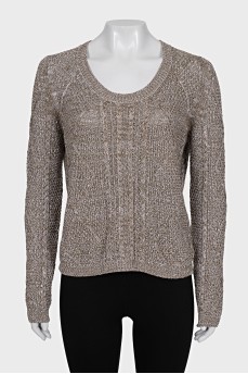 Loose-fitting jumper