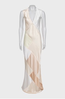 Sleeveless maxi dress