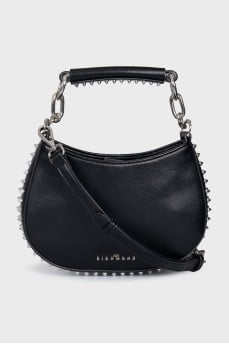 Bag decorated with spikes