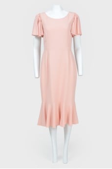 Dress with sleeves-vinas with tag