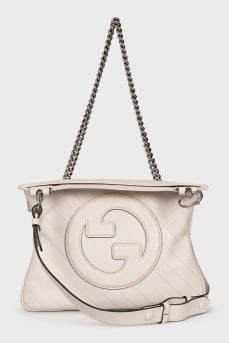 Blondie leather bag