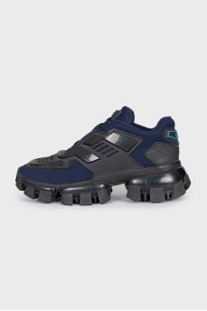 Blue Cloudbust sneakers