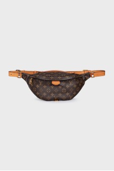 Кожаная поясная сумка Bumbag