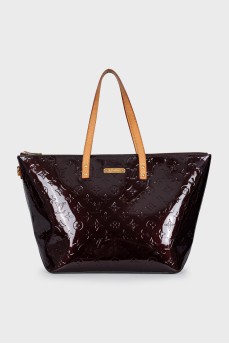 Bellevue Vernis Leather Tote
