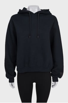 Black hoodie